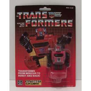 Transformers G1 Reissue Autobot Cliffjumper Toys & Games