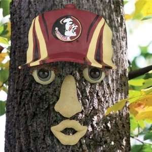   State Seminoles (FSU) Resin Tree Face Ornament