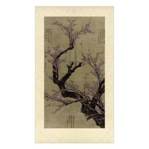  Plum Blossom Tree Giclee Poster Print by Vision Studio 