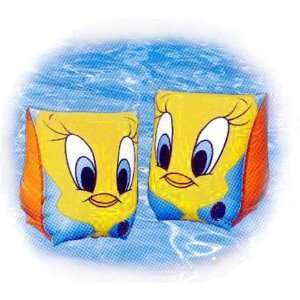    The Wet Set Looney Tunes Tweety Bird Arm Floaties 