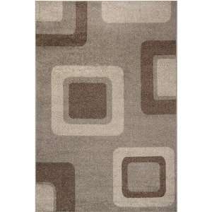  Lotus Hard Twist Texture Contemporary Rug Size 53 x 76 