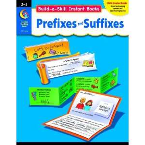  TEACHING PRESS PREFIXES AND SUFFIXES BUILD A SKILL 