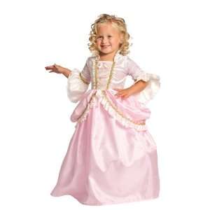  Parisian Princess Dress up Costume Large (5 7 Yrs) Toys 