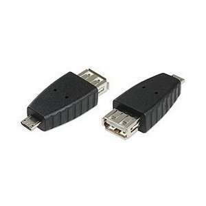  USB A FEMALE TO MICRO B MALE ADAPTER Electronics