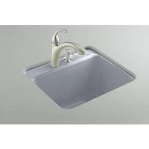   Falls 3 Hole Undermount Utility Sink Finish Frost