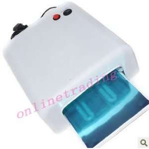    nail polish dryer 36W UV gel curing lamp  white Electronics