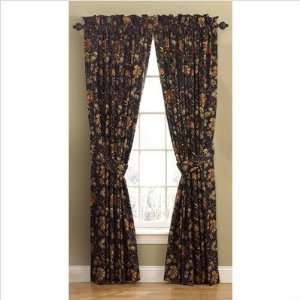  Bundle 82 Felicite Window Valance in Noir