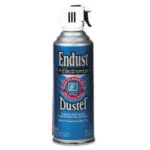 Gas Duster, 10oz Can   Sold As 1 Each   Prolongs the life of PCs, VCRs 