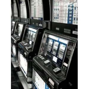 com Nevada, Las Vegas, Mccarran International Airport, Slot Machines 