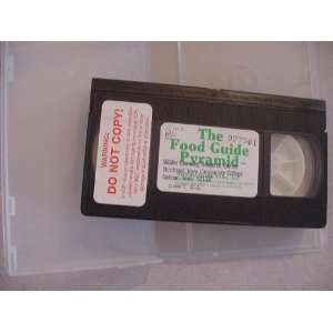  VHS Video Tape of The Food Guide Pyramid 