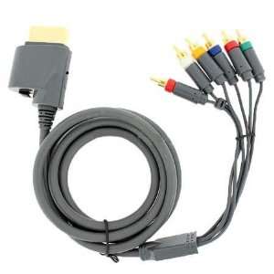  Xbox 360 Component Hd Av High Definition Hdtv Cable 