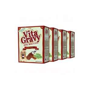  Vita Gravy Natural Biscuits Sirloin 12 oz.All Natural 