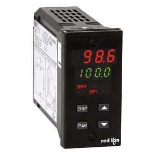  RED LION TCU10001 Temp Control Unit, NEMA 4X, 2 Alarm 