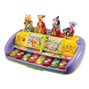  Winnie The Pooh Sort & Sing Piano Toys & Games