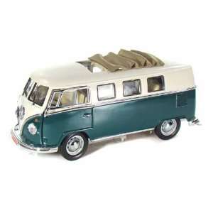  1962 VW Micro Bus 1/18 Green Toys & Games