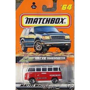  Matchbox, 1967 VW Transporter, #64, Volkswagen Bus Toys & Games