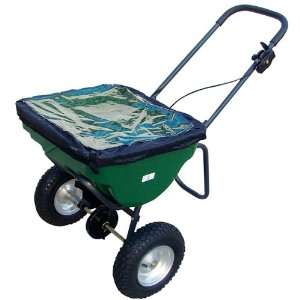  Rugid® 100 lb. Walk Behind Spreader Patio, Lawn & Garden