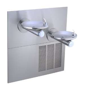   Wall Mount Bi Level Swirlflo Cooler with 220V/50Hz, Wall Plate and