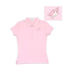  Phoenix Coyotes Womens Remarkable Polo   PHOENIX COYOTES PINK Small