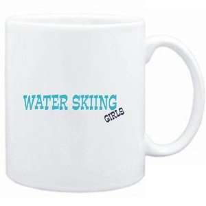  Mug White  Water Skiing GIRLS  Sports