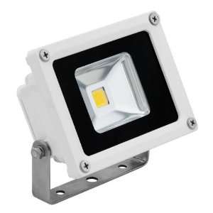 10 Watt   LED   Waterproof Flood Light Fixture   Soft White   Operates 