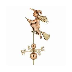    Good Directions Estate Weathervanes Witch Patio, Lawn & Garden