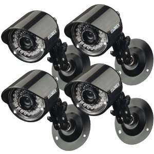    LOREX CVC6950PK4B COLOR SECURITY CAMERAS, 4 PK