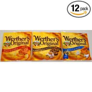 Werthers Original Variety Pack  Grocery & Gourmet Food