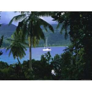 com Ile Therese, North West Coast, Island of Mahe, Seychelles, Indian 