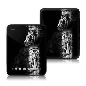 HP TouchPad Skin (High Gloss Finish)   White Tiger 