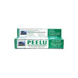   Peelu Toothpaste Spearmint 7 oz ( Multi Pack)