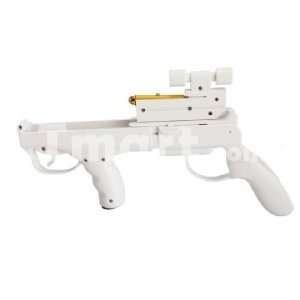  Light Gun with Red Laser for Nintendo Wii Shooting Games 