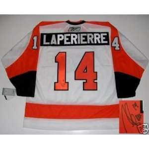 Ian Laperierre Flyers Signed Winter Classic Jersey  Sports 