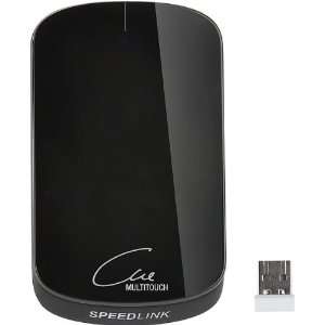  Speedlink Cue Sl 6345 Sbk Wireless Multitouch Mouse 