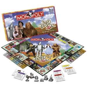  MONOPOLY   Wizard of Oz Collectors Edition Sports 