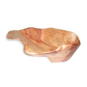  Large Hand Carved Wood Bowl Case Pack 4 
