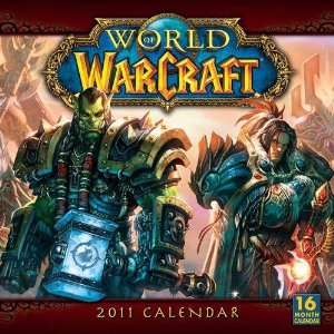  World of Warcraft 2011 Wall Calendar