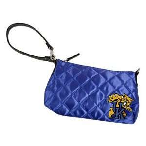    Kentucky Wildcats Quilted Wristlet Purse