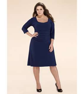 Plus Size Kiyonna Flaunt Cocktail Dress CLEARANCE 2X 3X 4X  